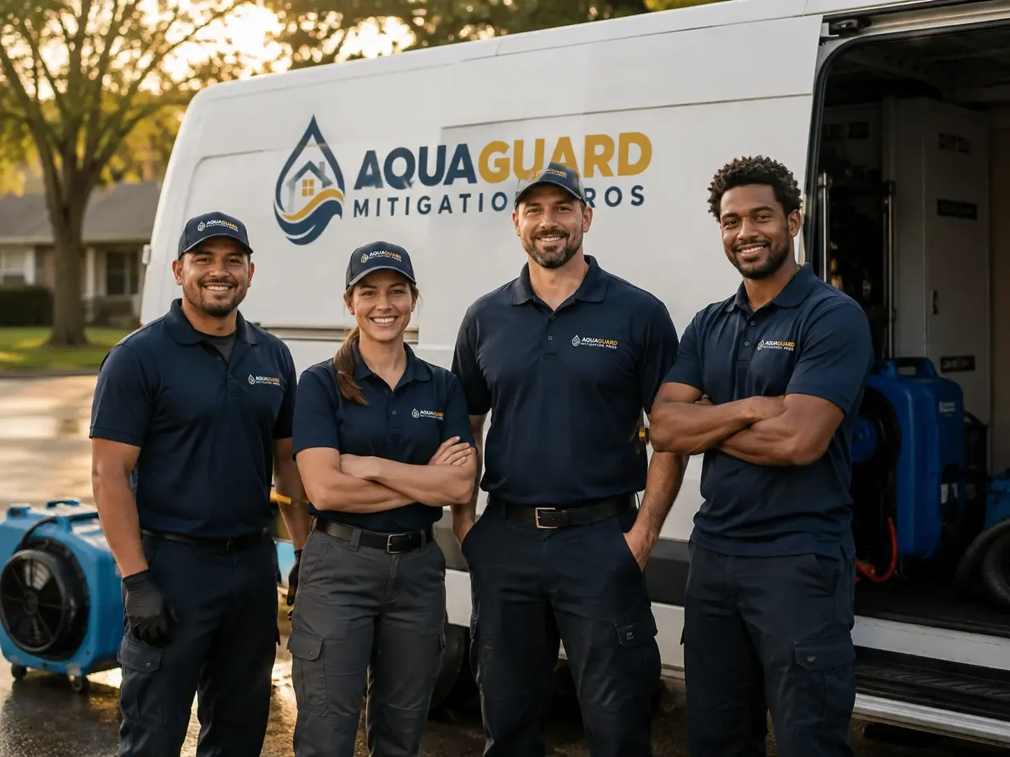 Water Damage Mitigation company in Dinuba, CA