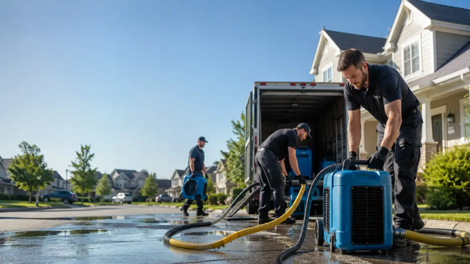 Water Damage Mitigation in Dinuba, CA
